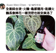 The full liquid set works for anthurium and Monstera